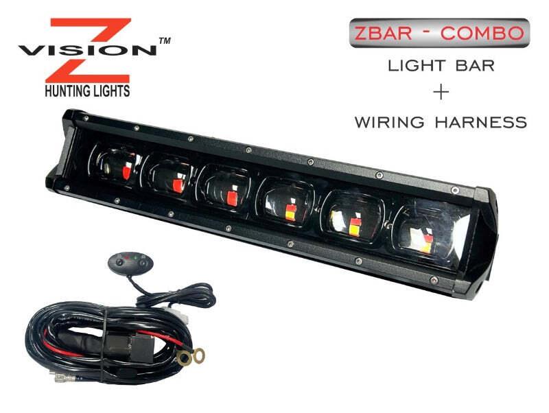 Z-VISION STEALTH LIGHT BAR