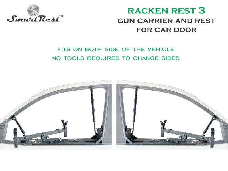 SmartRest Racken Rest 3 UNIVERSAL FIT Gun Rack