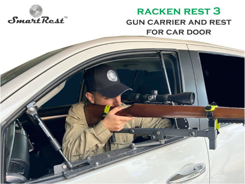 SmartRest Racken Rest 3 UNIVERSAL FIT Gun Rack