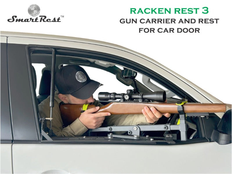 SmartRest Racken Rest 3 UNIVERSAL FIT Gun Rack