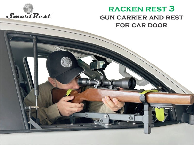 Rest Rack Work SmartRest Racken Rest 3 UNIVERSAL FIT Gun Rack