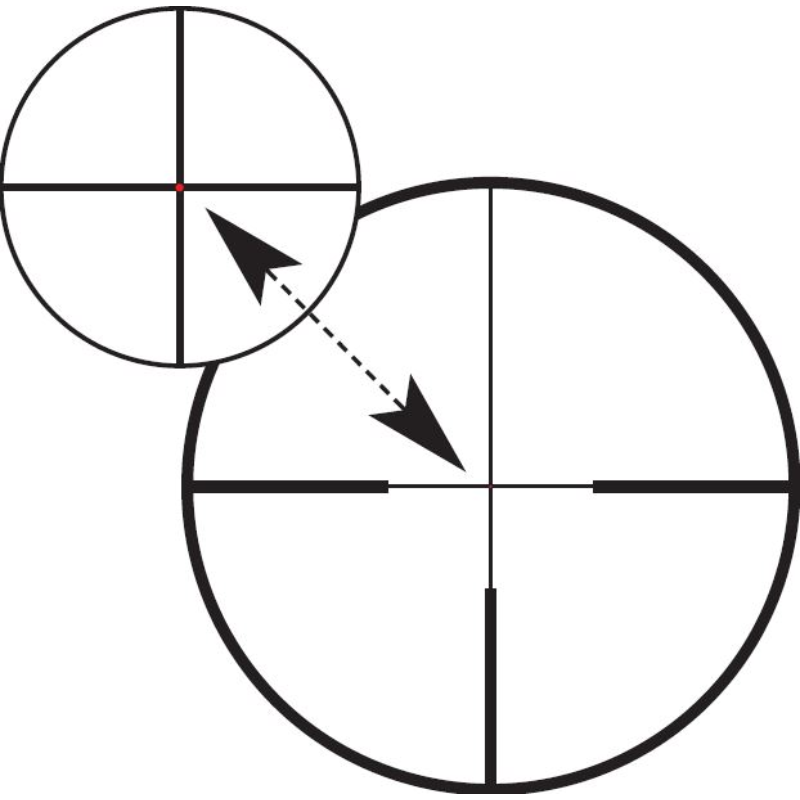 Conquest V4 4-16x44 Hunting Turrets