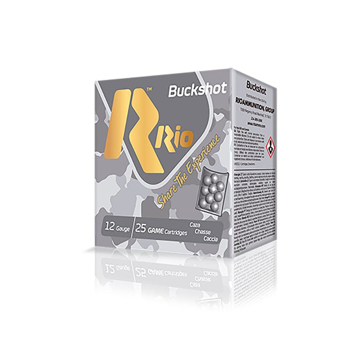Rio Ammunition Royal Buck 12 Gauge 25rd Box