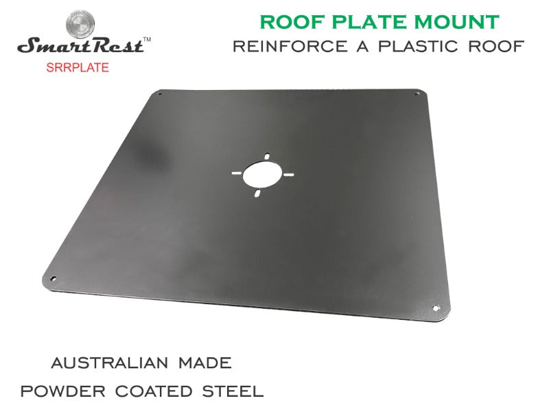 SmartRest Roof Plate for Buggies - side view