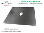 SmartRest Roof Plate for Buggies - side view