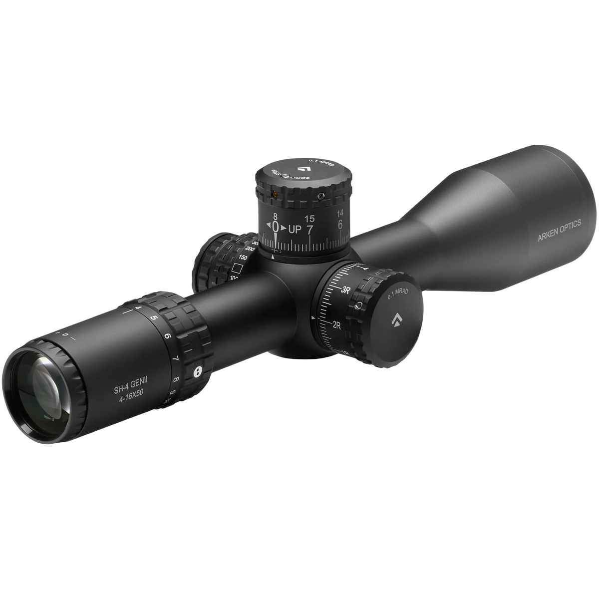 ARKEN SH4 GENII 4-16X50 FFP VHR MIL