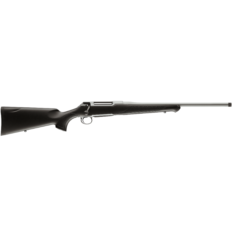 Sauer 100 Stainless XT 243win Threaded M15x1