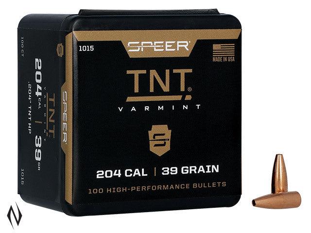 SPEER 204 39GR TNT 100PK