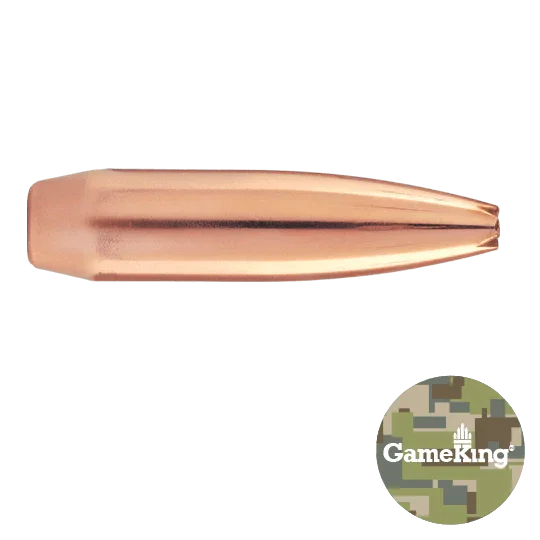 Sierra HPBT GameKing 6.5mm (.264) 130gr Projectiles (100/box)