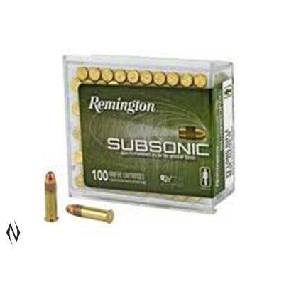 Remington 22 Lr Subsonic 40gr 100pack