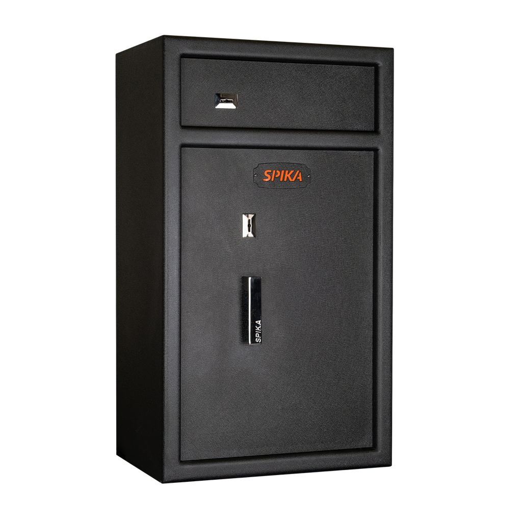 S3H - Spika Large Pistol Safe with Ammunition - CAT: H