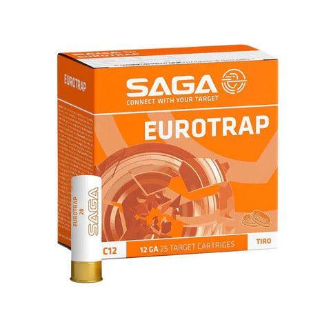 SAGA EUROTRAP 28GR 12GA #7.5 (slab price)