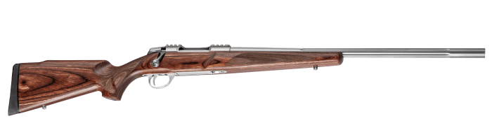 Sako 90 Varmint Laminated Stainless 223 1:8" 23.7" MT