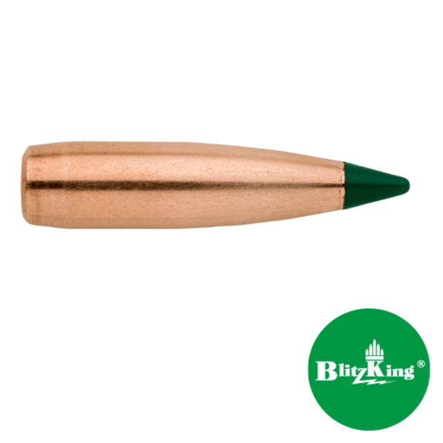 Sierra BlitzKing 6.5mm (.264) 105gr Projectiles (500/box)