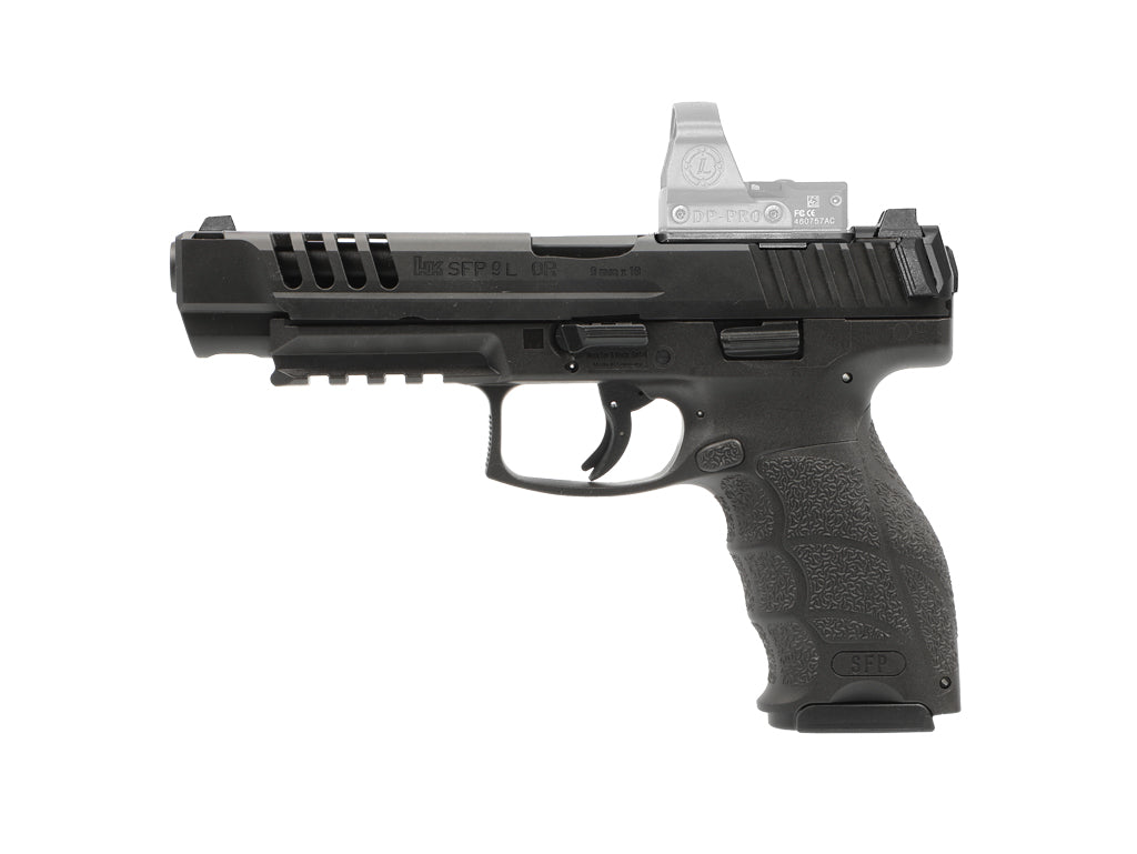 Heckler & Koch SFP9L-SF OR PB Push Button Mag Release Pistol
