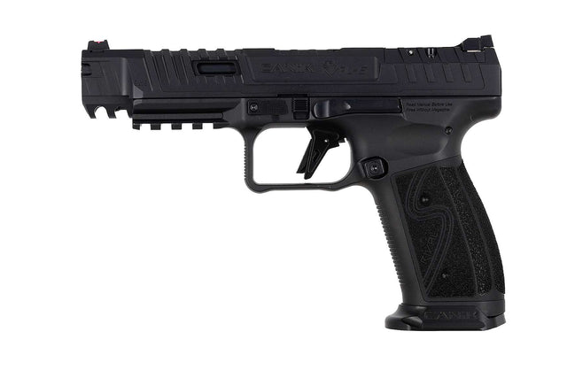 Canik SFx Rival-S 9mm Pistol - Black 10 Round With 3x Magazines