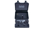 Canik SFx RIVAL-S 9mm Pistol - Chrome 10 RND With 3x Magazines