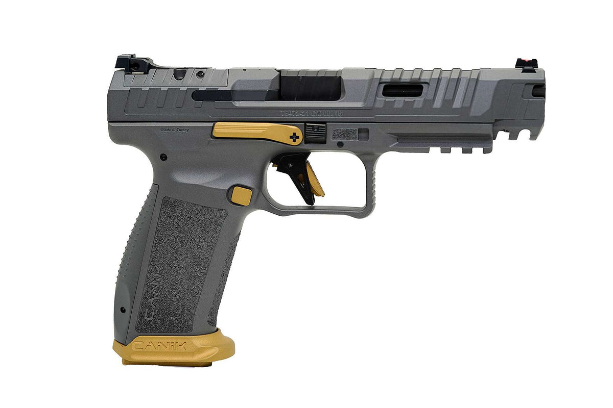 Canik SFx Rival 9mm Pistol - Grey 10 RND With 3x Magazines