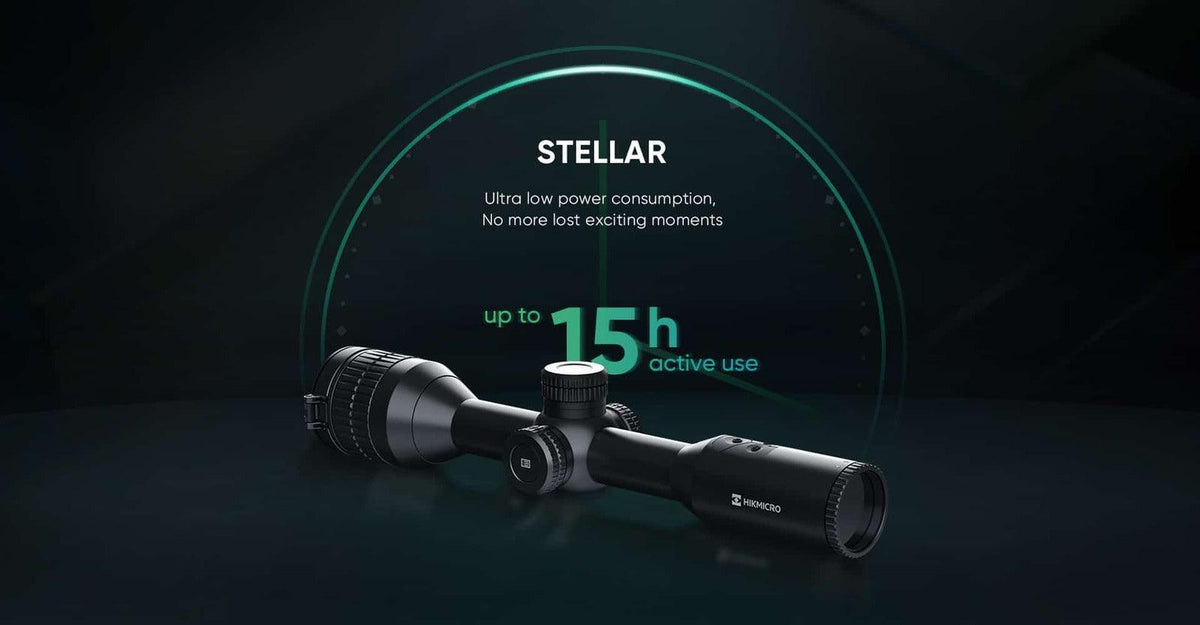 HIKMICRO STELLAR SH35 THERMAL SIGHT