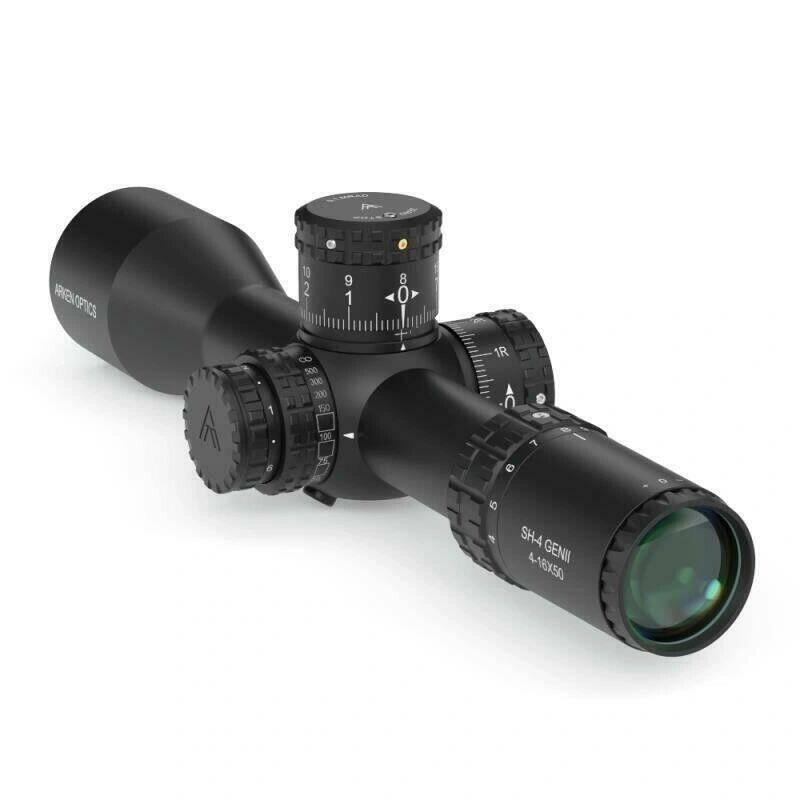 Arken SH4 4-16x50 GEN2 FFP VPR - MIL