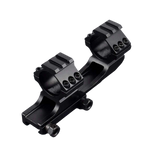 StrikeHold QD 30mm/1icn QD Ring with Picatinny Accessory Mount