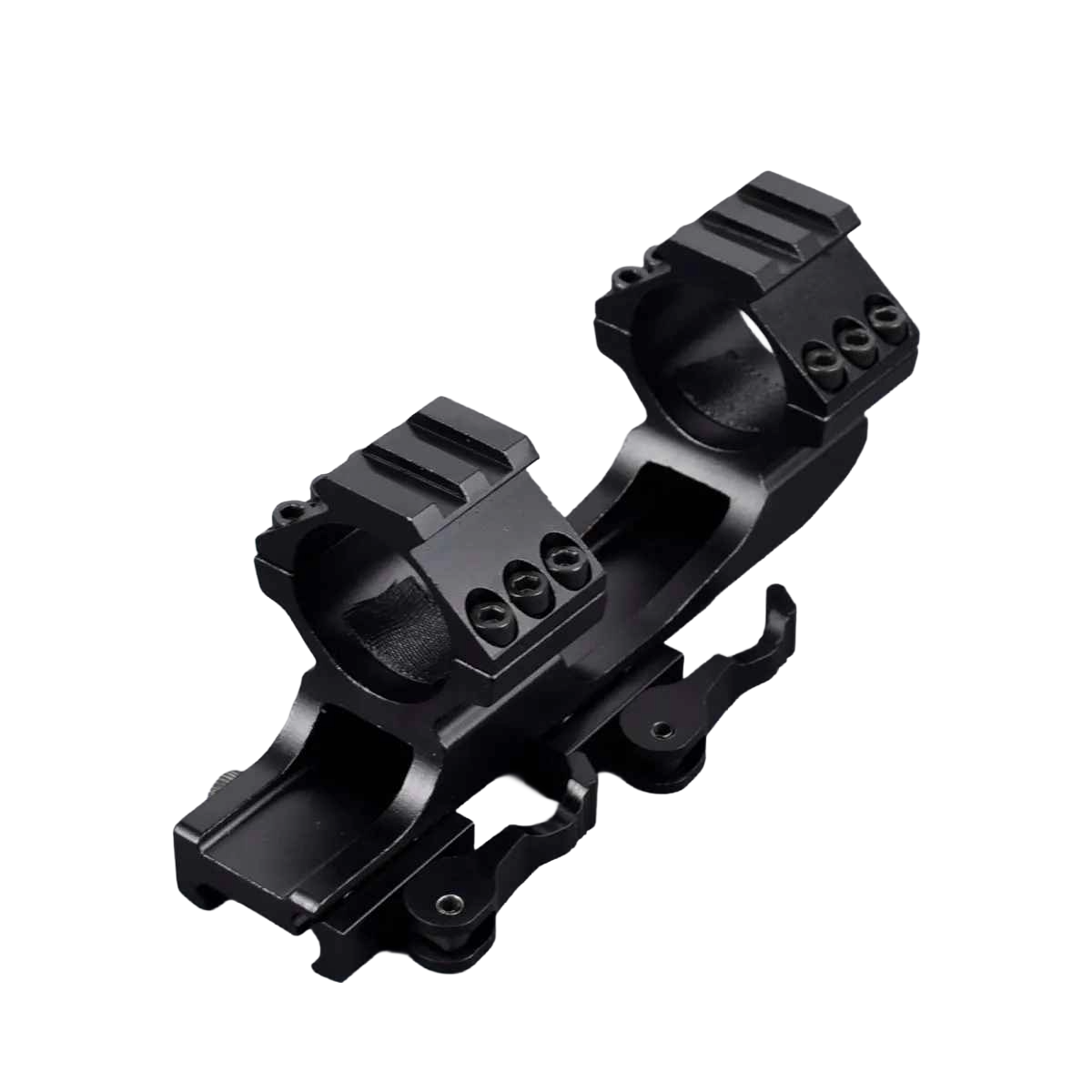 StrikeHold QD 30mm/1icn QD Ring with Picatinny Accessory Mount