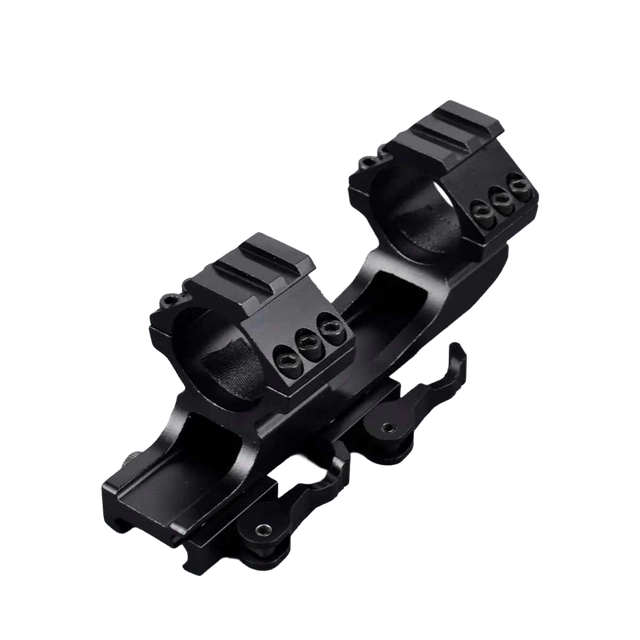 StrikeHold QD 30mm/1" QD Ring with Picatinny Accessory Mount