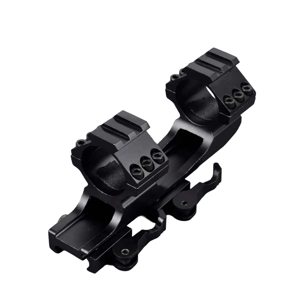 StrikeHold QD 30mm/1icn QD Ring with Picatinny Accessory Mount