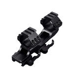 StrikeHold QD 30mm/1icn QD Ring with Picatinny Accessory Mount