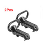 StrikeHold QD Sling Swivel Set — Rail Clamp Mount (2Pcs)