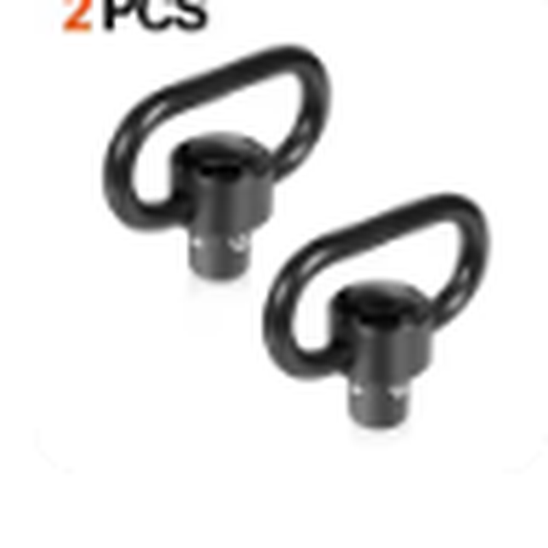 StrikeHold QD Sling Swivel Adaptor — Oval Loop (2Pcs)