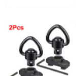 StrikeHold QD Sling Swivel Set — Triangle Ring (2Pcs)