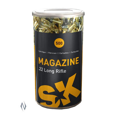 SK 22LR Magazine 40gr LRN Ammunition - 500 Round Bulk Pack