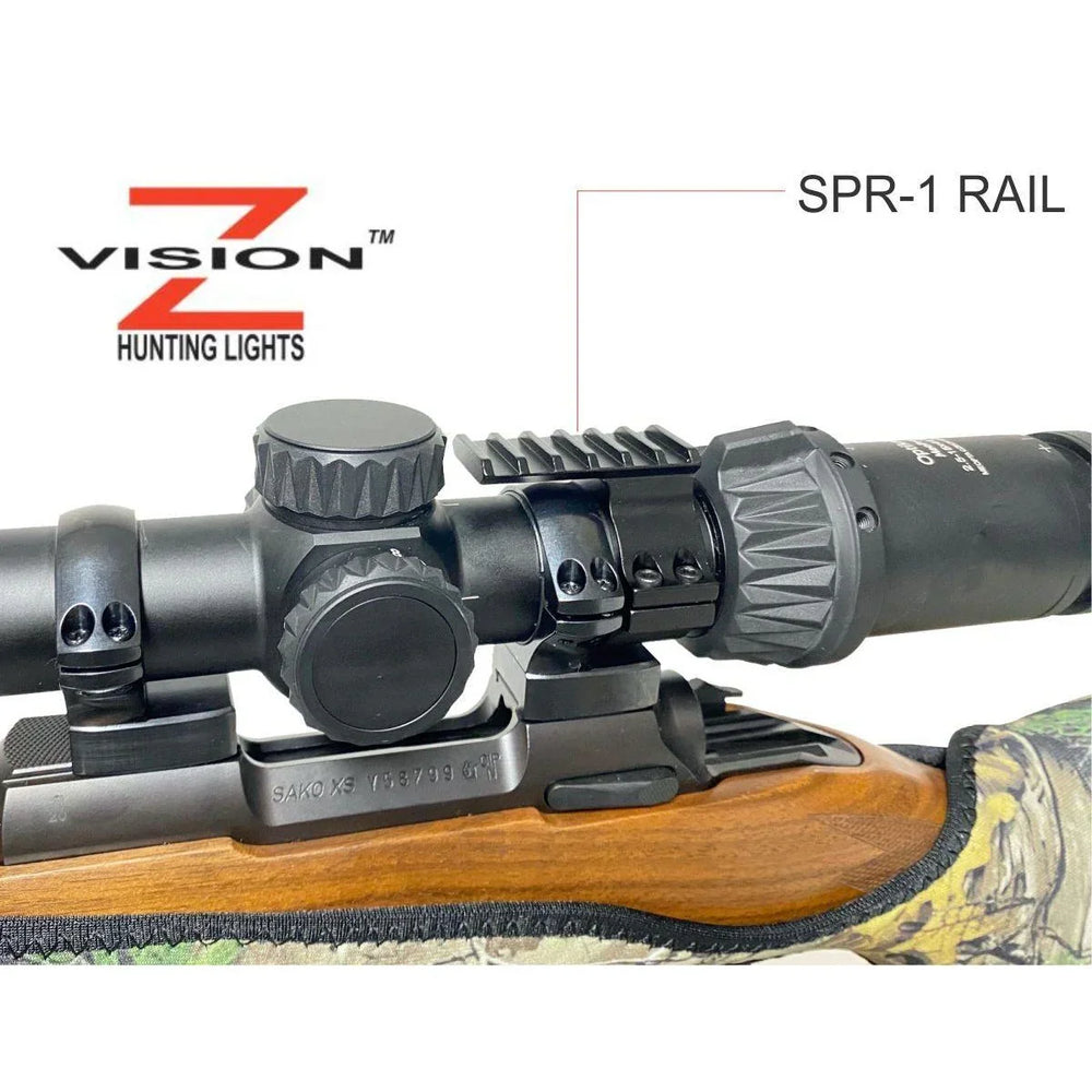 Z-vision Ring To Picatinny Rail Mount