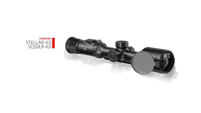 HIKMICRO Stellar LRF SQ50LR 4.0 Thermal Scope