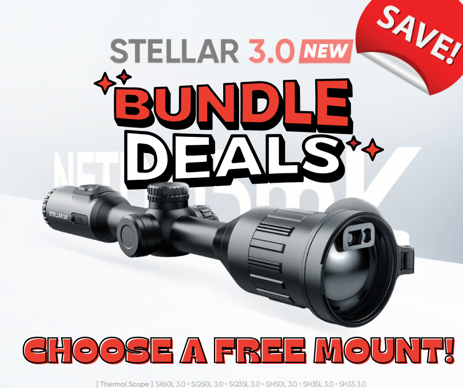 HIKMICRO Stellar SQ35L + FREE MOUNT!