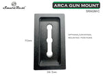 SmartRest Arca Gun Mount Plate for contoured stock (curved)