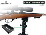 SmartRest Arca Gun Mount Plate for flat stock