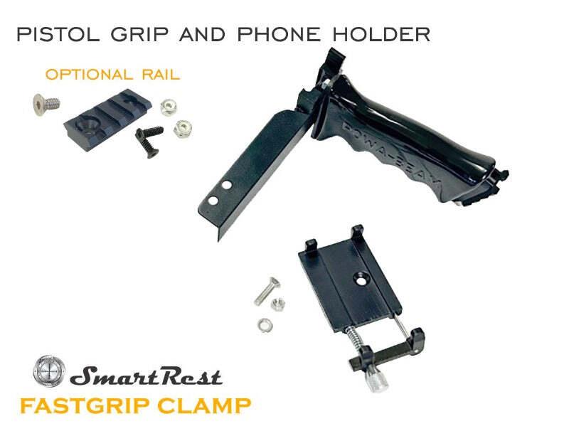 FAST GRIP HANDLE + PHONE MOUNT