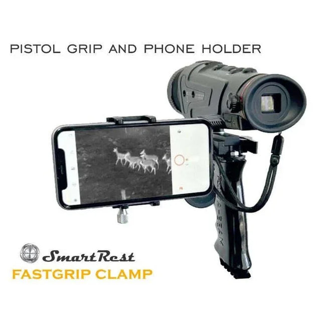 Fast Grip Handle + Phone Mount