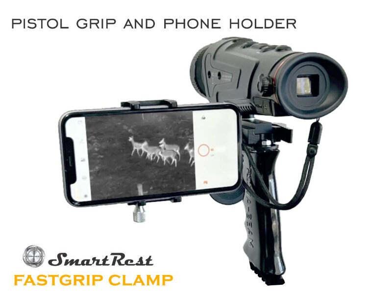 FAST GRIP HANDLE + PHONE MOUNT