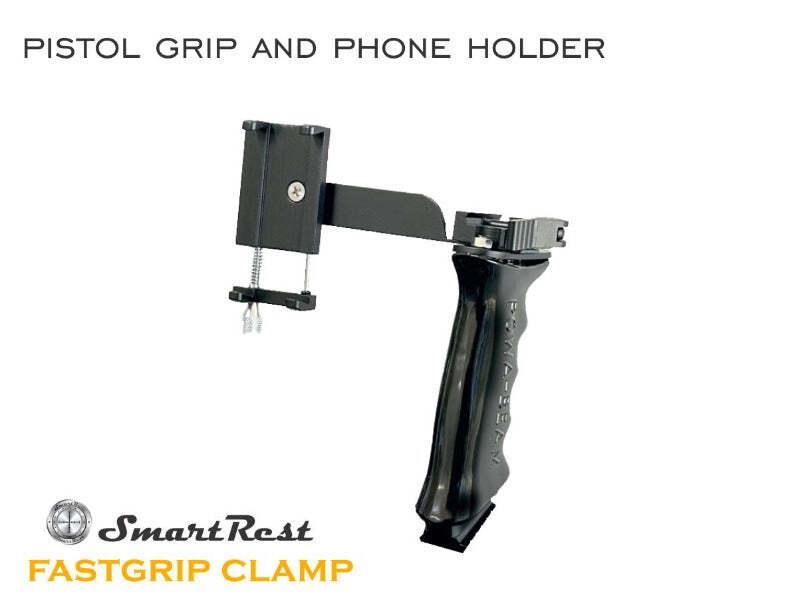 FAST GRIP HANDLE + PHONE MOUNT