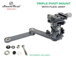SmartRest Triple Pivot Mount + Flexi Joint