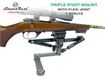 SmartRest Triple Pivot Mount + Flexi Joint + Struts