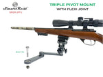 SmartRest Triple Pivot Mount + Flexi Joint