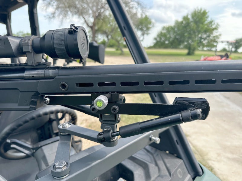 SmartRest Triple Pivot Mount + Flexi Joint + Struts