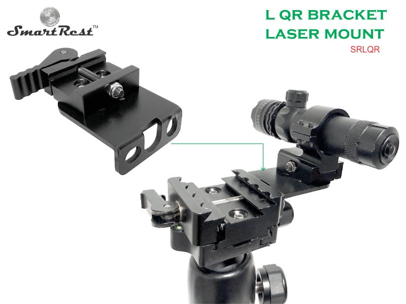 SmartRest LQR Bracket for laser on tripod and thermal brackets