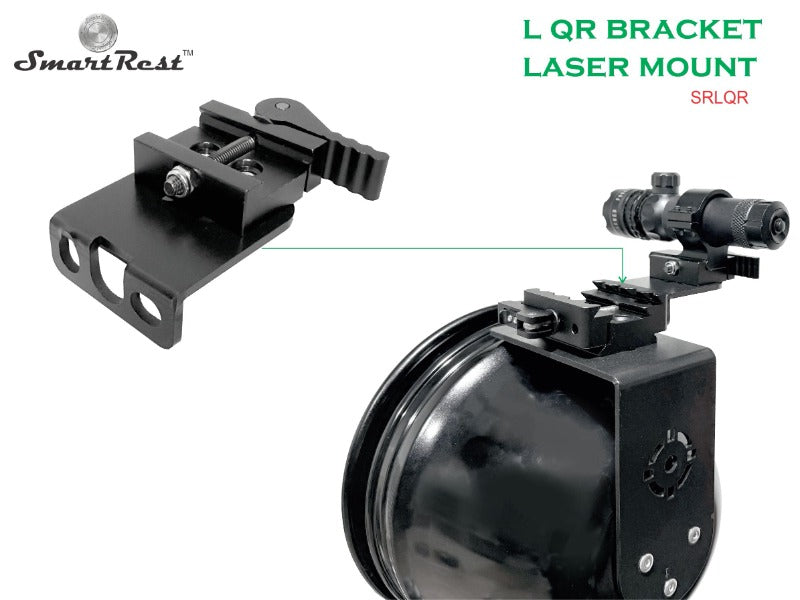 SmartRest LQR Bracket for laser on tripod and thermal brackets
