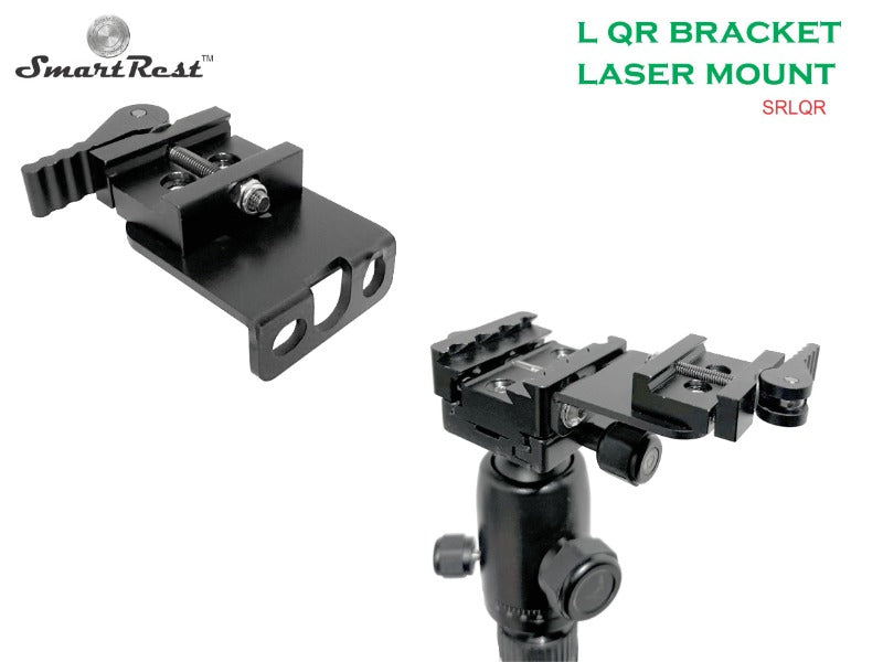 SmartRest LQR Bracket for laser on tripod and thermal brackets
