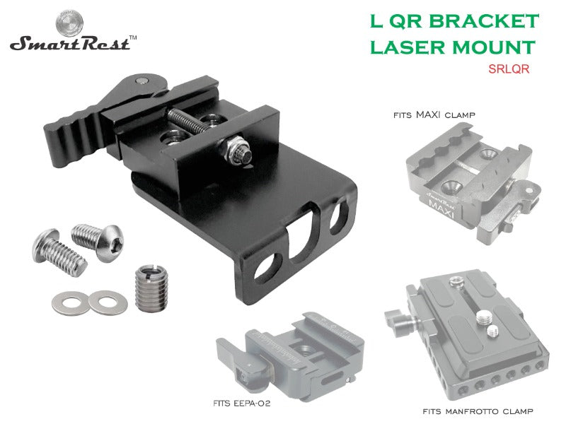 SmartRest LQR Bracket for laser on tripod and thermal brackets